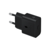 ta-042-siyah-1 Samsung 25W Type-C Kablolu Şarj Aleti
