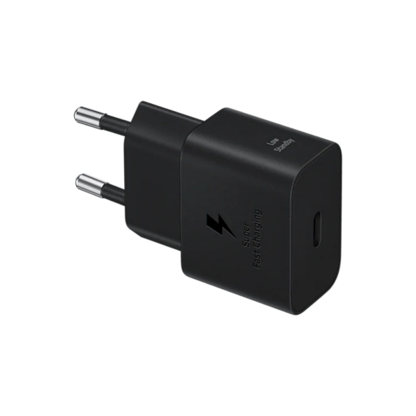 ta-042-siyah-1 Samsung 25W Type-C Kablolu Şarj Aleti