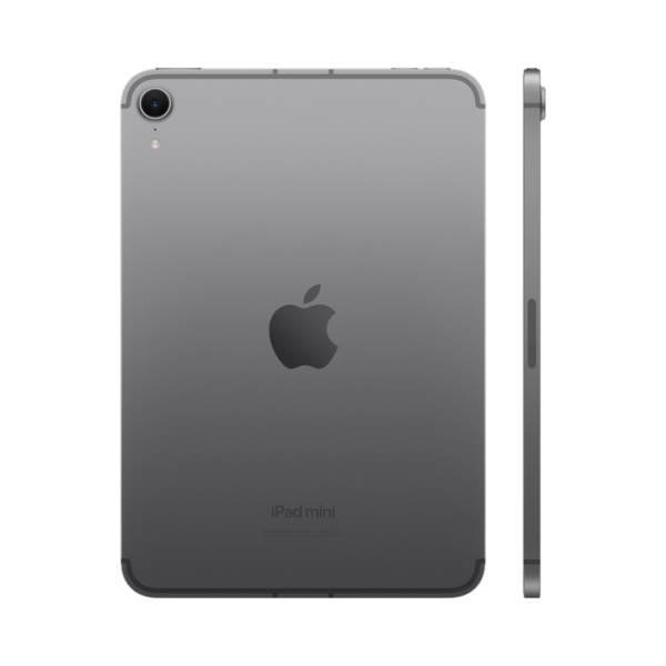 ta-081-uzay-grisi-2 Apple iPad Mini A17 Pro WiFi+Cellular 128GB