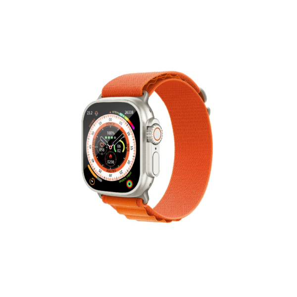 ta-093-turuncu Link S90 Akıllı Saat